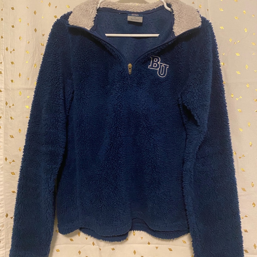 Bethel University, fleece quarter zip